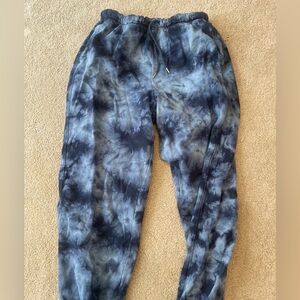 Old Navy Blue Tie-Dye Joggers
